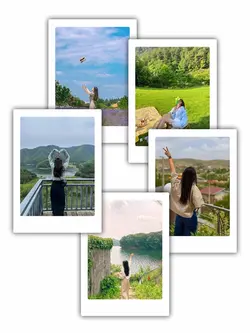 5Pic Aesthetic Frame
