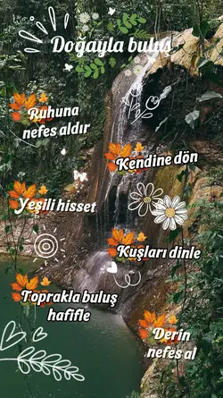 Doğayla buluş🌾