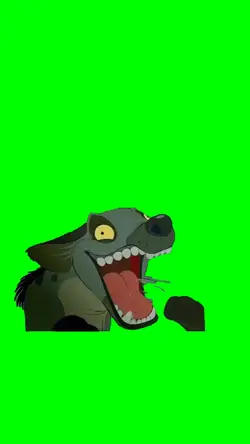 Hyenas are laughing