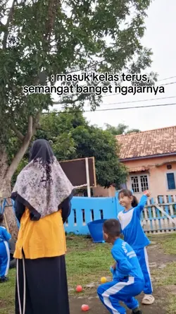 Buguru setiap pagi