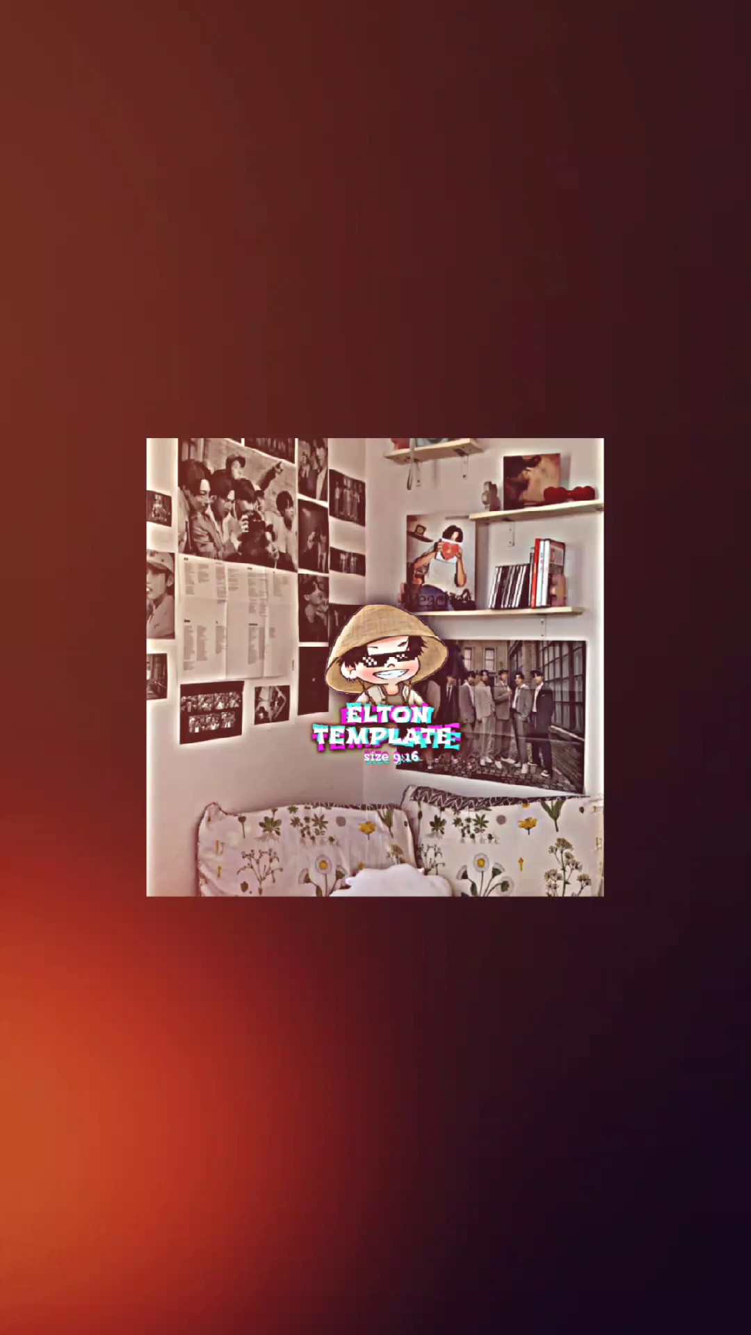 capcut template cover