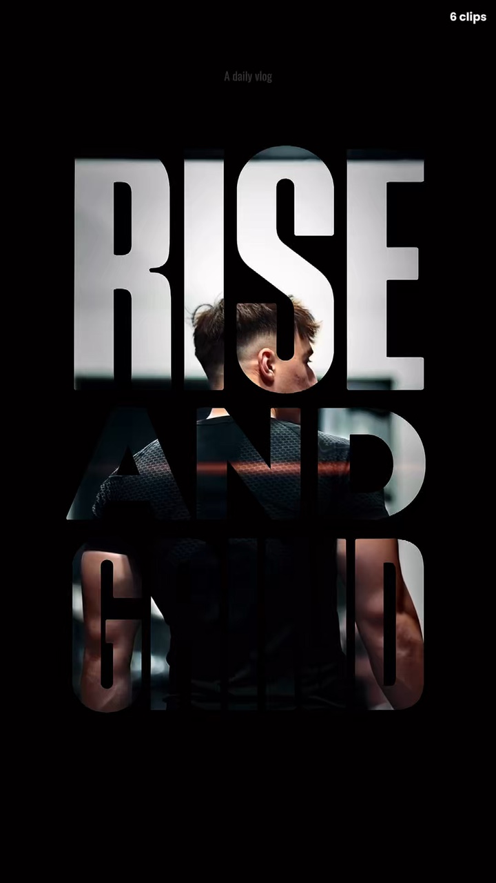 capcut template cover