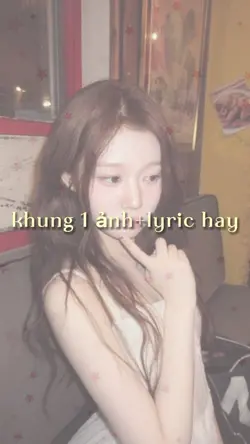 mẫu 1 ảnh+nền sao