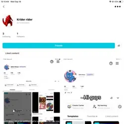 I follow Krider