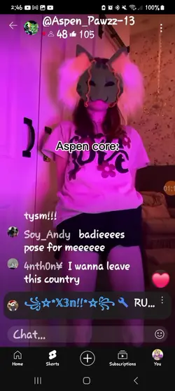 pov: aspen