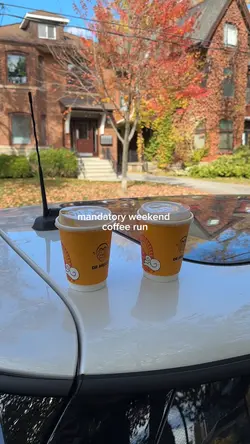 coffee run vlog