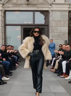 Ai Catwalk show 