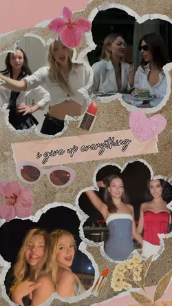Friends Scrapbook 