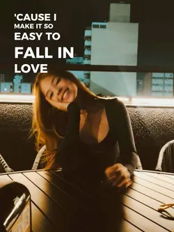 easy to fall in love