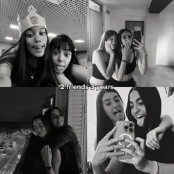 2 friends 2 years