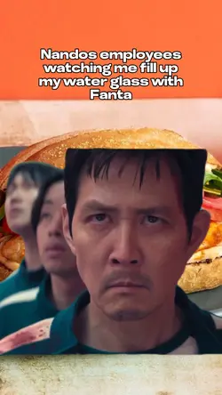 Look of hatred 