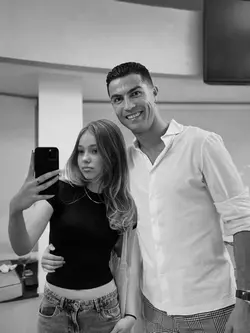 photo with cristiano