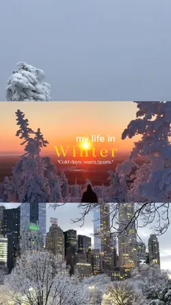 life in Winter