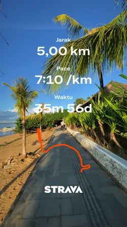 1 Video Strava Run