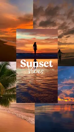 Sunset vibes 