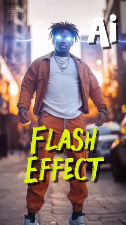 flash effect