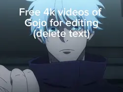 Free clips of gojo