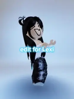edit for lexi