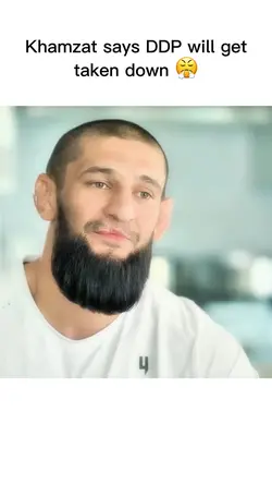 Khamzat Chimaev DDP