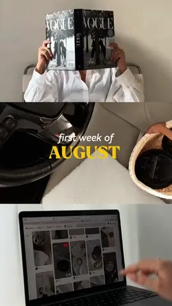 first week of August