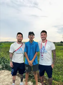 Bareng duo argentina