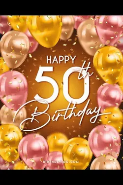 Happy 50th Bday