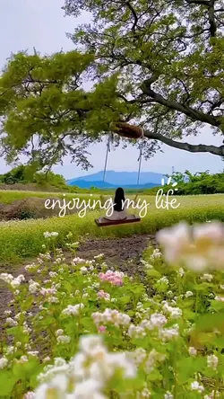 Enjoying my life