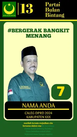 Caleg Partai PBB