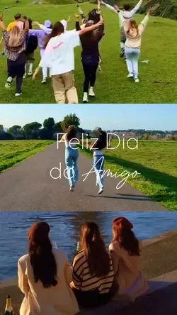 Feliz dia do Amigo