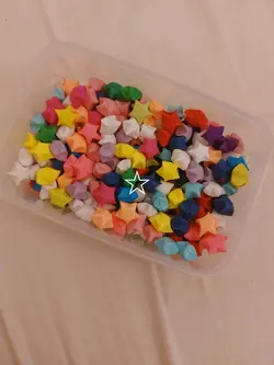 paper stars