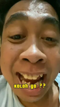 Kalah ya ?