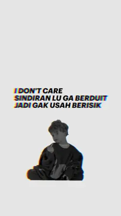 I don't care