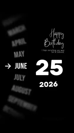 Hbd 25 June 2026