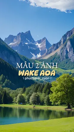 Mẫu phát triển 2 ảnh