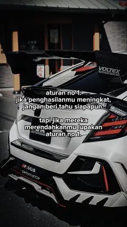 aturan no. 1