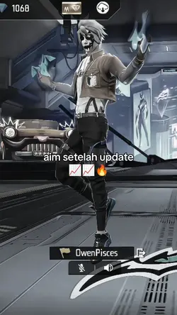 aim setelah update