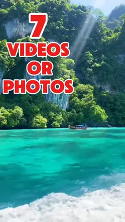 7 videos or photos 