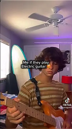 Electric guitar 🎸