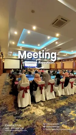 Meeting and event