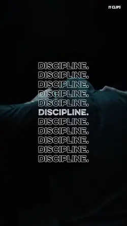 Discipline p2