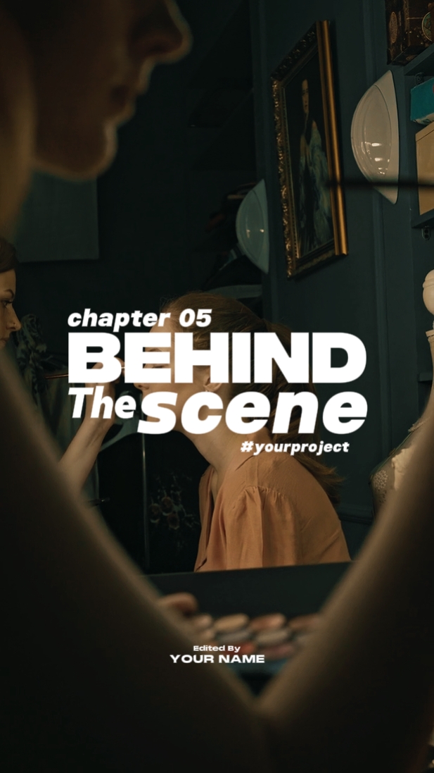 capcut template cover