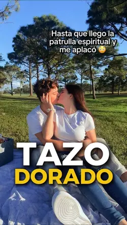 TAZO DORADO