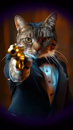 Catbond 007 ai video