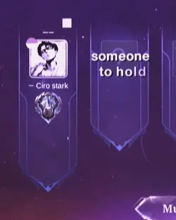 someone to stay 