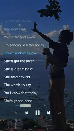 from sarah with love