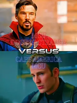 Dr Strange vs Capt A