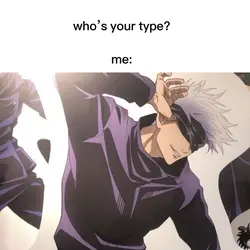 who’s your type?🤷‍♀️