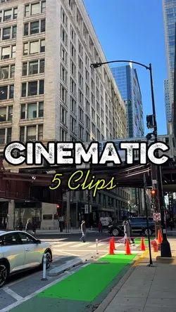 5 Clips Cinematic
