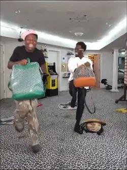 goyard bag edit