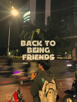 back to friends